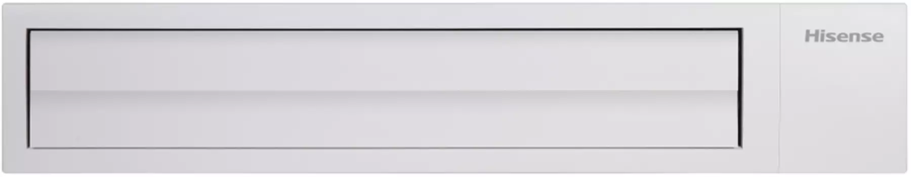 Панель с жалюзи Hisense