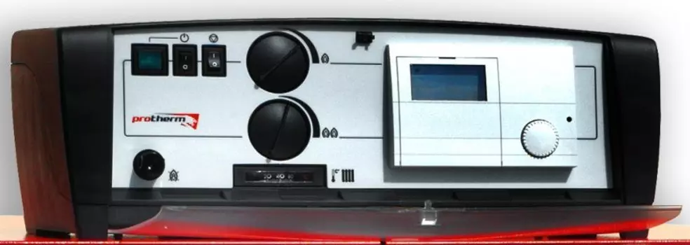 Панель управления для котла Protherm