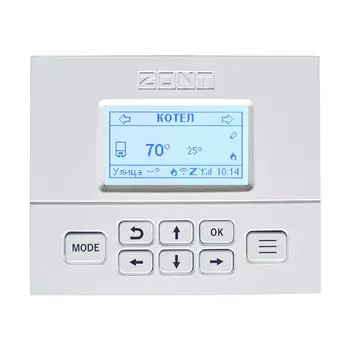 Панель управления ZONT
