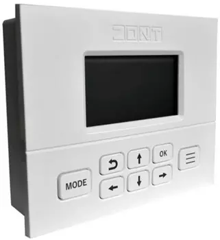 Панель управления ZONT