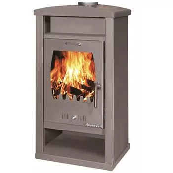 Печь-камин для дачи на дровах Hosseven