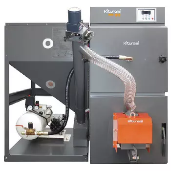 Пеллетный котел Kiturami