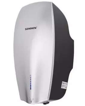 Пластиковая сушилка для рук SONNEN