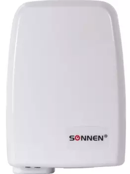 Пластиковая сушилка для рук SONNEN