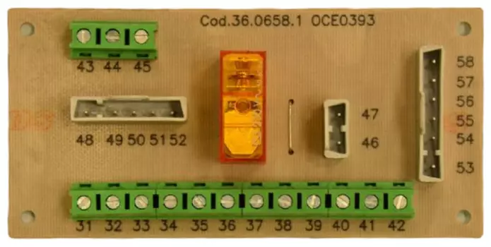 Плата управления Baxi