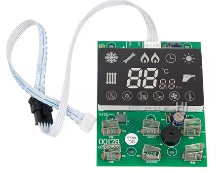 Плата управления Moguchi