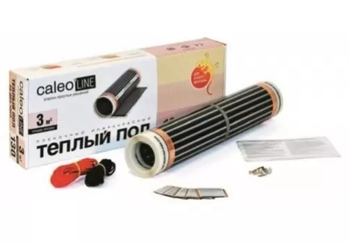 Пленочный теплый пол 5 м2 Caleo