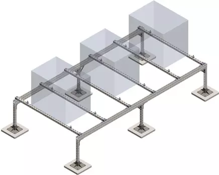 Подставка для кондиционера Опорные Технологии