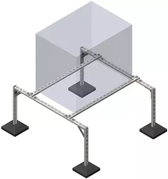 Подставка для кондиционера Опорные Технологии