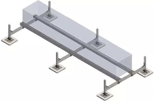 Подставка для кондиционера Опорные Технологии