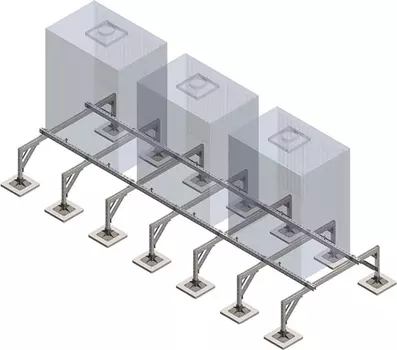 Подставка для кондиционера Опорные Технологии