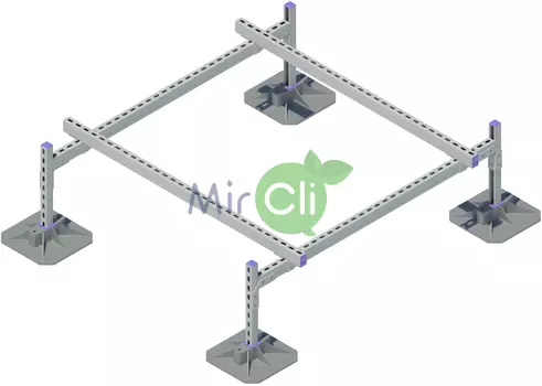 Подставка для кондиционера ZARUS