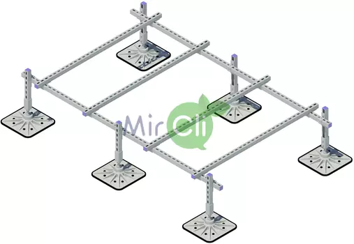 Подставка для кондиционера ZARUS