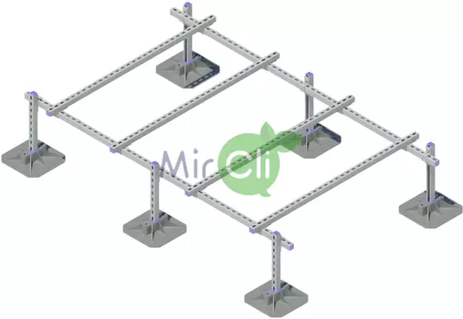 Подставка для кондиционера ZARUS