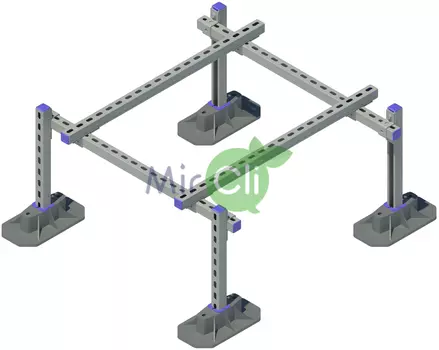 Подставка для кондиционера ZARUS