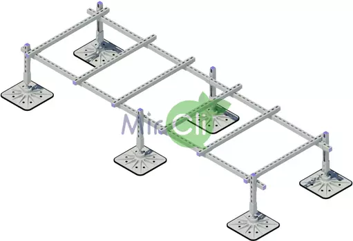 Подставка для кондиционера ZARUS