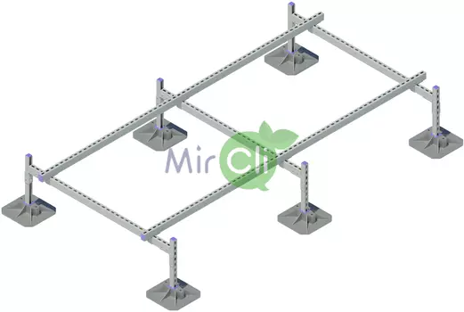 Подставка для кондиционера ZARUS