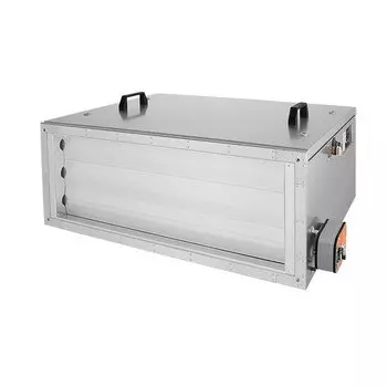 Подвесная приточная вентиляционная установка для ресторана Ruck