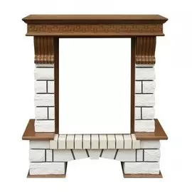 Портал из камня для камина Dimplex