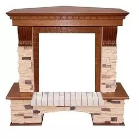 Угловой классический портал Dimplex