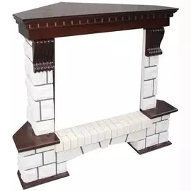 Угловой классический портал Dimplex