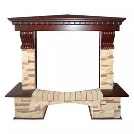 Угловой широкий портал Dimplex