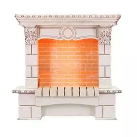 Угловой широкий портал Dimplex