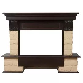 Портал из камня для камина Electrolux