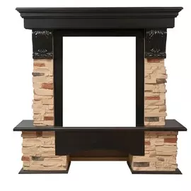 Портал из камня для камина Electrolux
