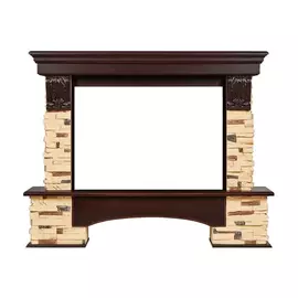 Портал из камня для камина Electrolux