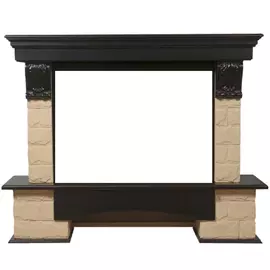 Портал из камня для камина Electrolux