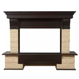 Портал из камня для камина Electrolux