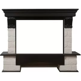 Портал из камня для камина Electrolux