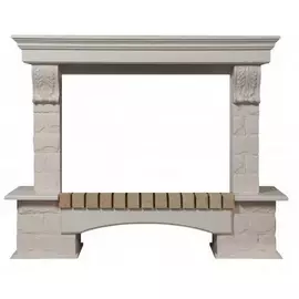 Портал из камня для камина Electrolux