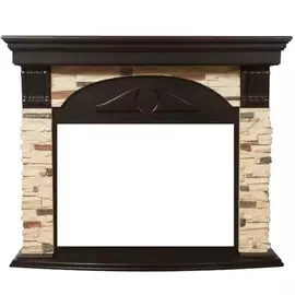 Портал из камня для камина Electrolux