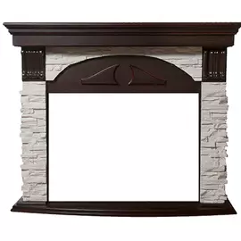 Портал из камня для камина Electrolux