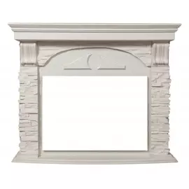 Портал из камня для камина Electrolux