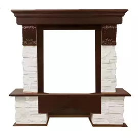 Портал из камня для камина Electrolux