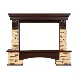 Портал из камня для камина Electrolux