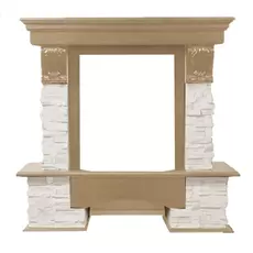 Портал из камня для камина Electrolux