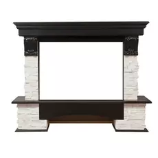 Портал из камня для камина Electrolux