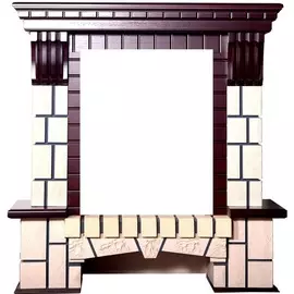 Классический портал для камина InterFlame