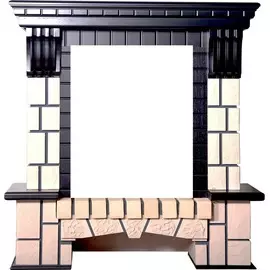 Классический портал для камина InterFlame