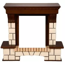 Классический портал для камина InterFlame