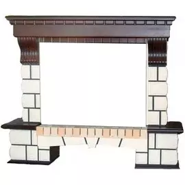 Портал из камня для камина Real-Flame