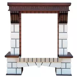 Классический портал для камина Real-Flame