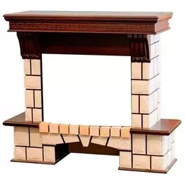 Портал из камня для камина Real-Flame