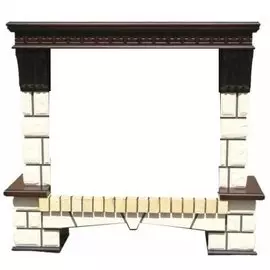 Широкий портал Real-Flame