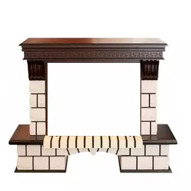 Портал из камня для камина Real-Flame