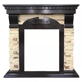 Угловой классический портал Royal Flame